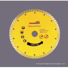 Sintered Diamond Disc with Turbo Saw Blade